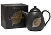 Ashdene Lantana Collection - 40-Ounce Teapot - Black and Gold  with giftbox