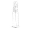 T.M.C. 10 ml Clear Glass Vials with Natural Sprayers & Over-caps - Set of 24 (TMC 4061-26P24)