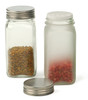 RSVP Endurance® Square Glass Spice Bottle - Frosted (RSVP SQR-F)