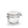 Bormioli Rocco Chiaroscuro Collection - Fido Jar - .125L (4.25 oz) - White Lid (BR 141370MRG121421)