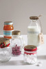 Store and Server Milk in the classicly inspired Milk Bottle