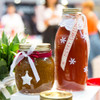 Gift Homemade sauces and juices in the 33 oz Milk Bottle