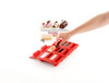 Lékué Silicone Mini Bûches Kit - Log Filled Cakes - Round (DL 3000096SURM017)