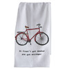 tag Bike Collection - Floursack Dish Towel - Get Stronger (TAG 209199)