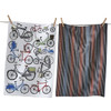 tag Bike Collection - Dish Towel Set - Graphic Bike (TAG 209197)