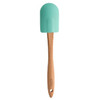 Trudeau Structure Collection - Silicone and Beechwood Large Spoon Spatula 