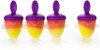  Snap-Fit Pop Molds easily snap together.
 Remove one mold at a time
 Make 1 or up to 4 pop molds
