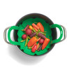 Fits 9" cookware or larger
