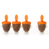 Snap-Fit Pop Molds easily snap together.
 Remove one mold at a time
 Make 1 or up to 4 pop molds