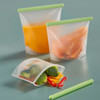 Airtight Silicone Storage Bags that stand!