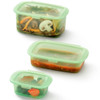 Preserve veggies, sauces, fruits and meats in reusable containers. 