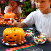Decorate as a Jack-O-Lantern! 