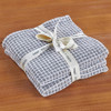 tag® Kitchen + Cloth Collection - Textured Check Dishcloth Set comes bundled with a ribbon! 