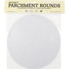  Regency Parchment Rounds™ - 8-inch - Set of 24 (RW1108)