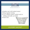 RSVP Laundry Care Guide Magnet (RSVP L-MAG) Info