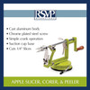RSVP Apple Slicer-Corer-Peeler (RSVP APLR) Info