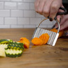 Chop veggies with flare! 