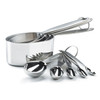Cuisipro Baking Collection - Stainless Steel Measuring Cups and Spoons Set (BC 747143)