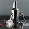 Browne-Halco 3-Piece Stainless Cocktail Shaker (BC 57508)