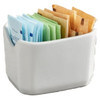 Keep all your favorite sweeteners at hand and organized. 