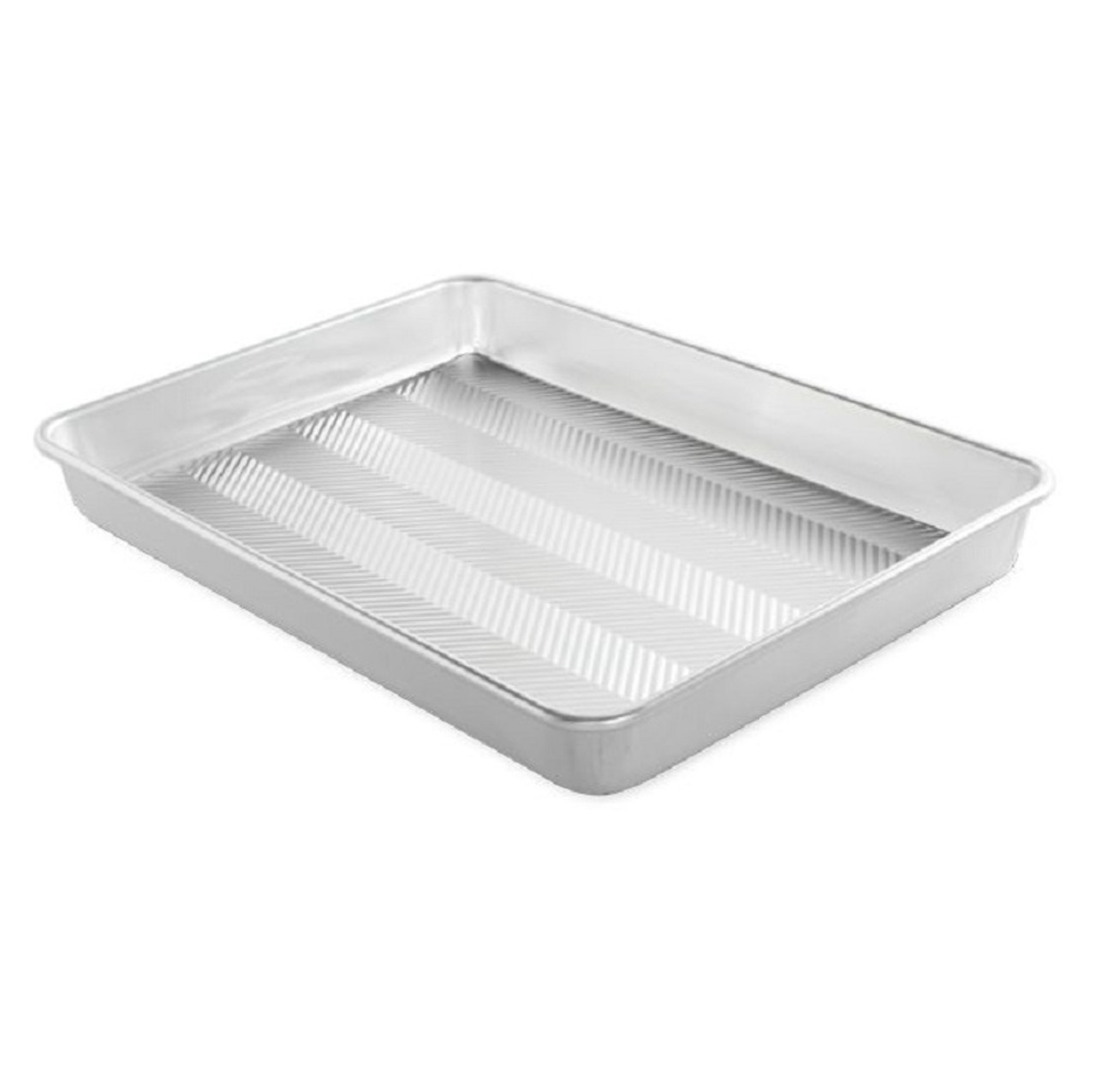NordicWare Natural Prism Collection - High Sided Baking Sheet Pan - 13" x 18" (NW 44770)