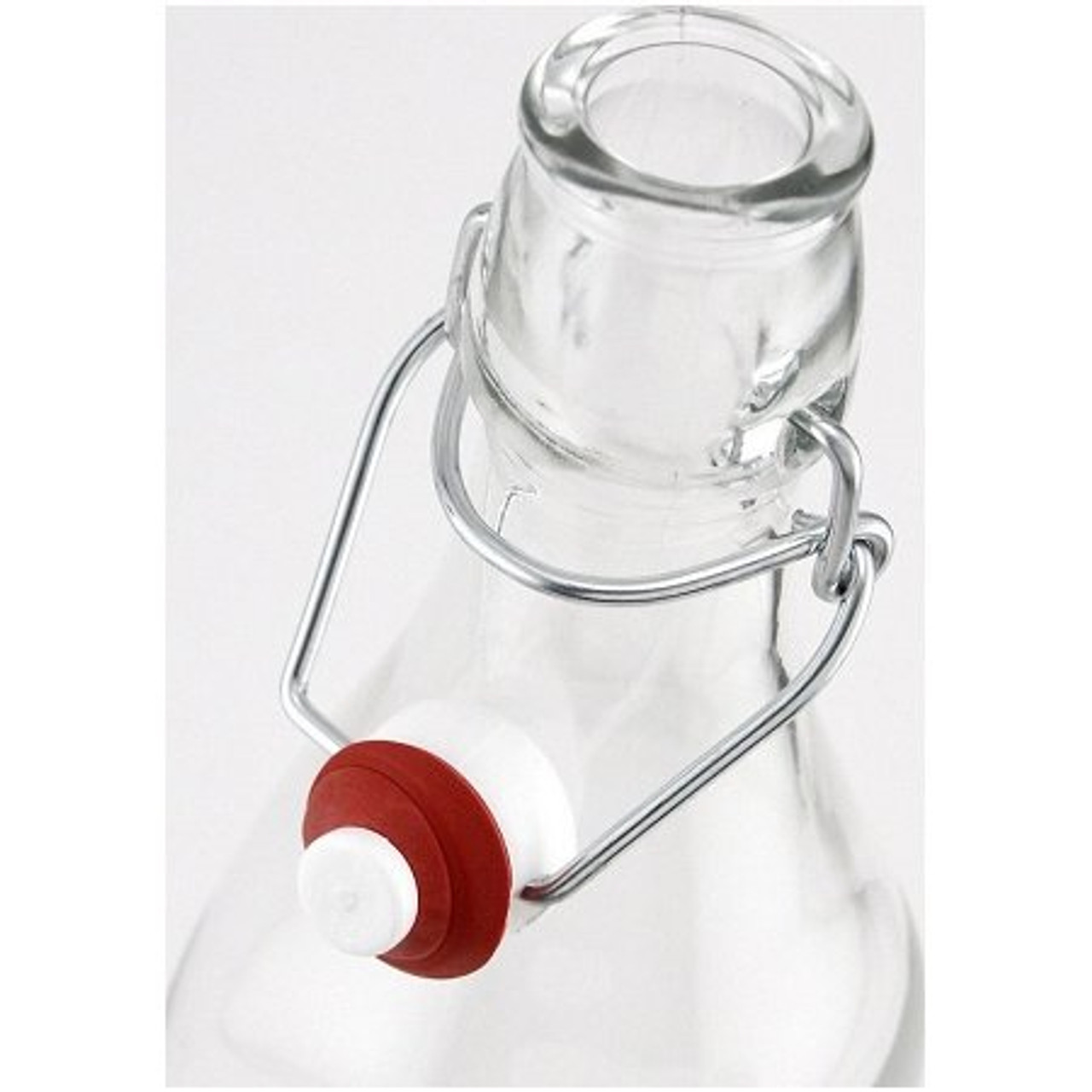 Bormioli Rocco Swing Bottle - 1L (33.75 oz) - Clear (BR 314720MU7321990)