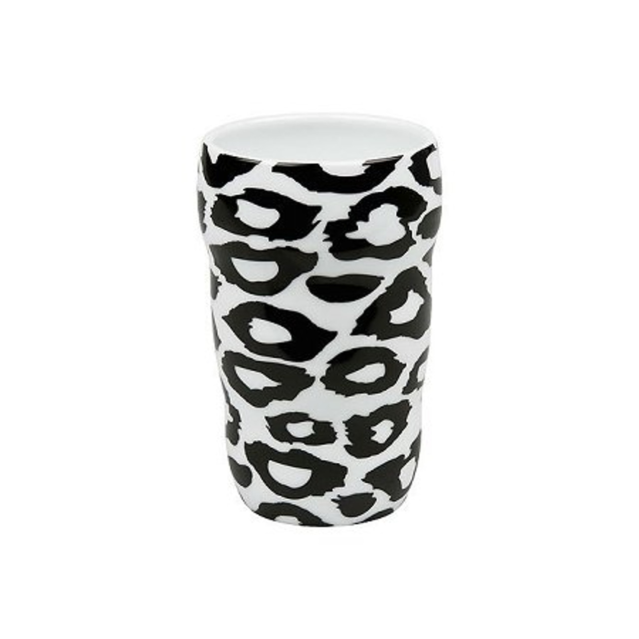 Konitz Grip Mug - Black & White Collection - Leopard (WK 1111360528)