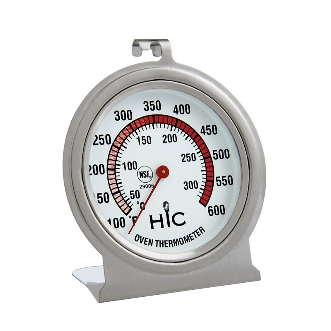 HIC Large Face Oven Thermometer