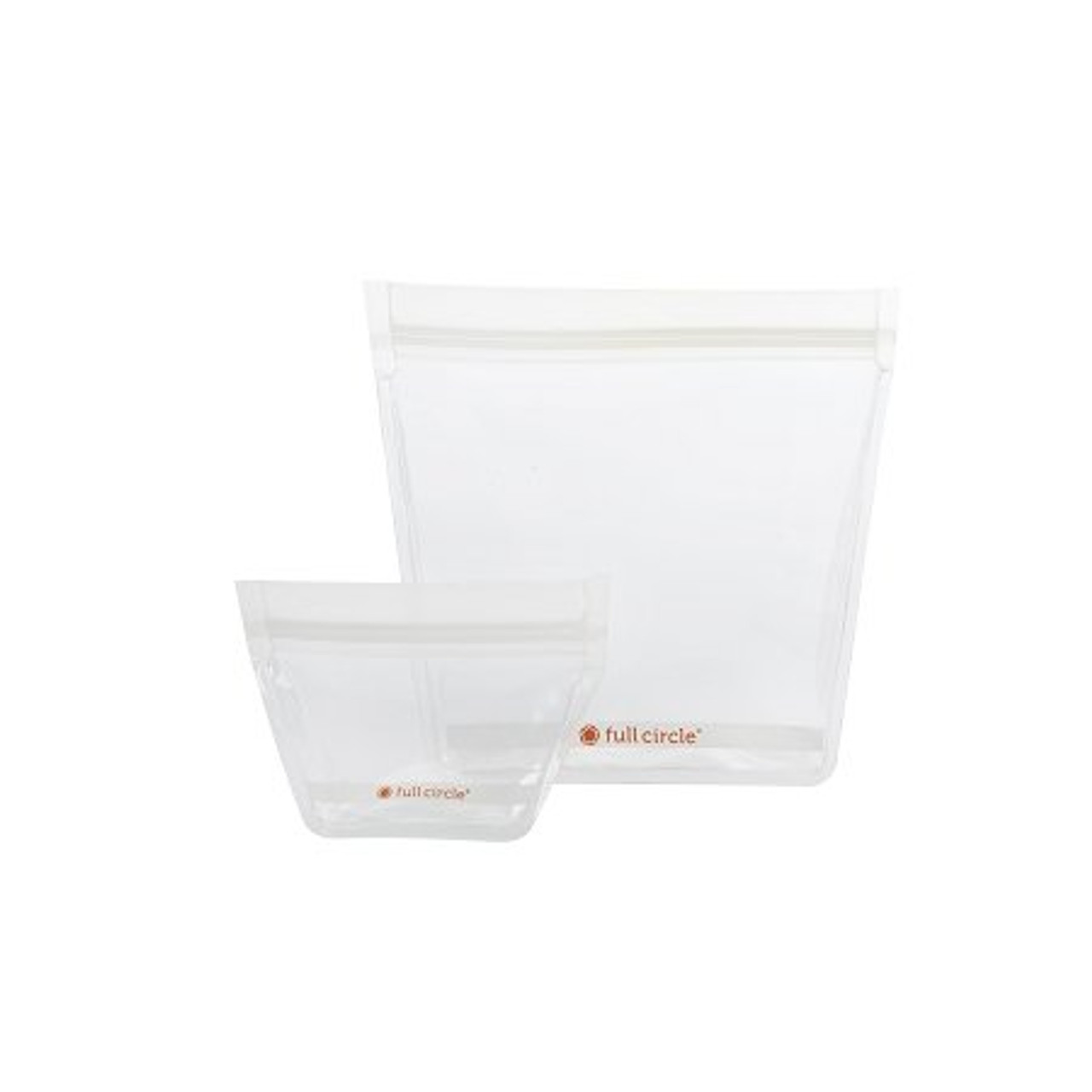 Full Circle Ziptuck Reusable Sandwich Bags - Clear