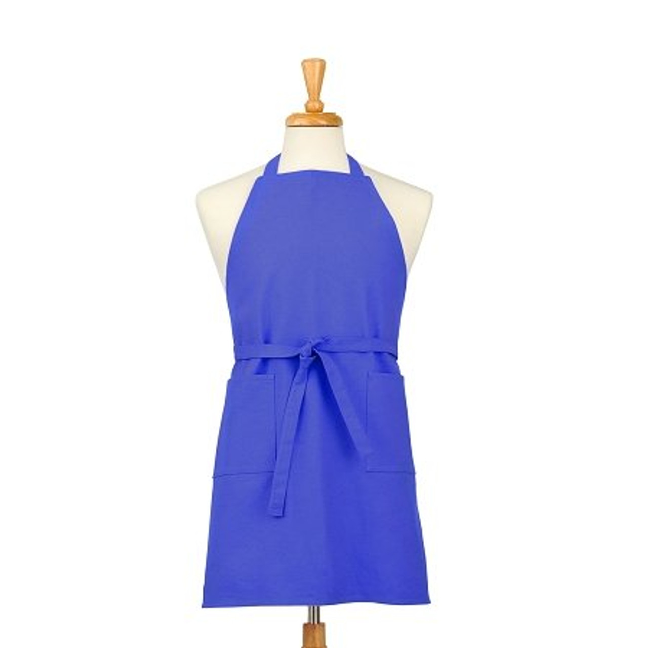 ASD Living 100% Cotton Canvas Chef's Apron - Azul Rey (ASD 01-424) 