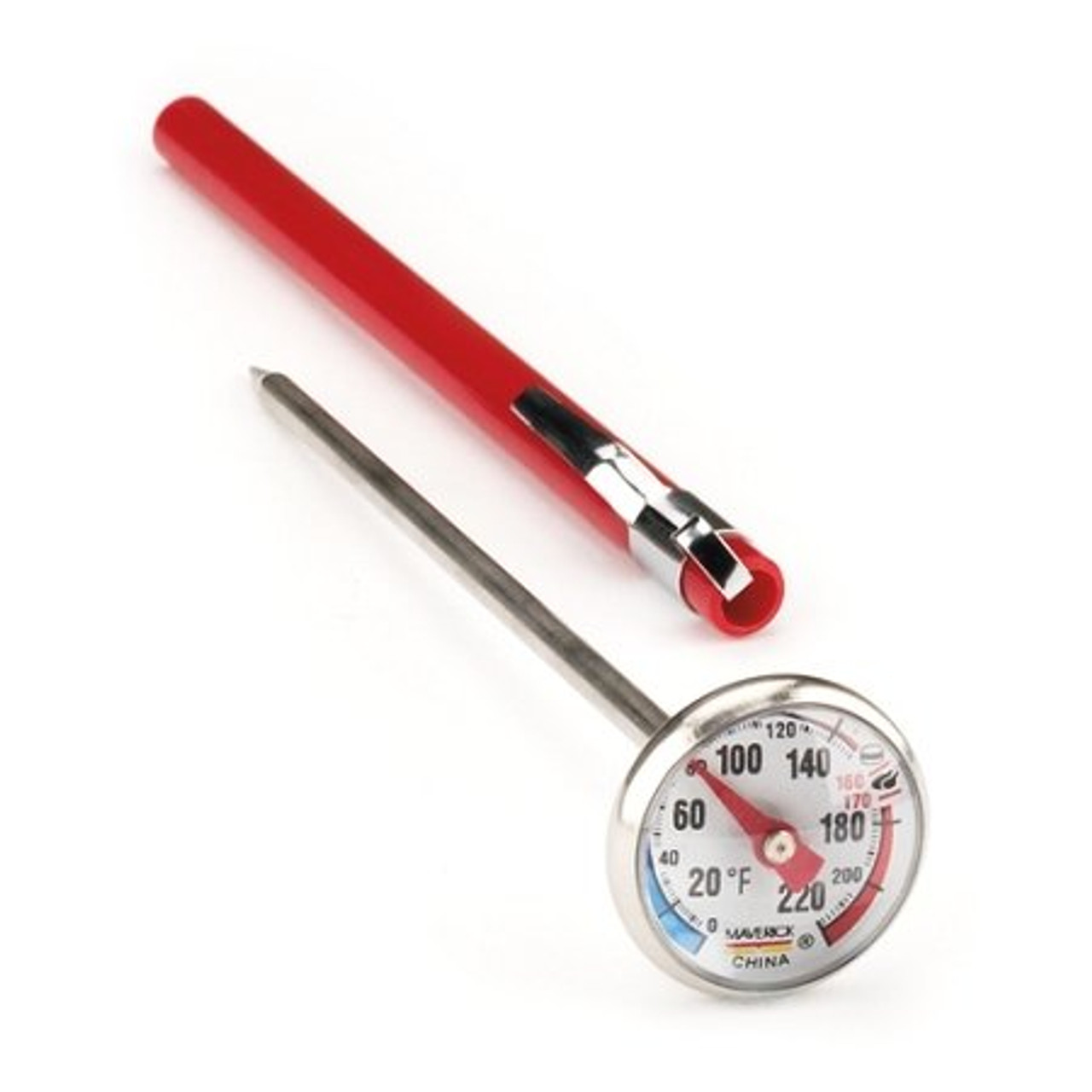 Maverick Temp & Time Instant-Read Thermometer