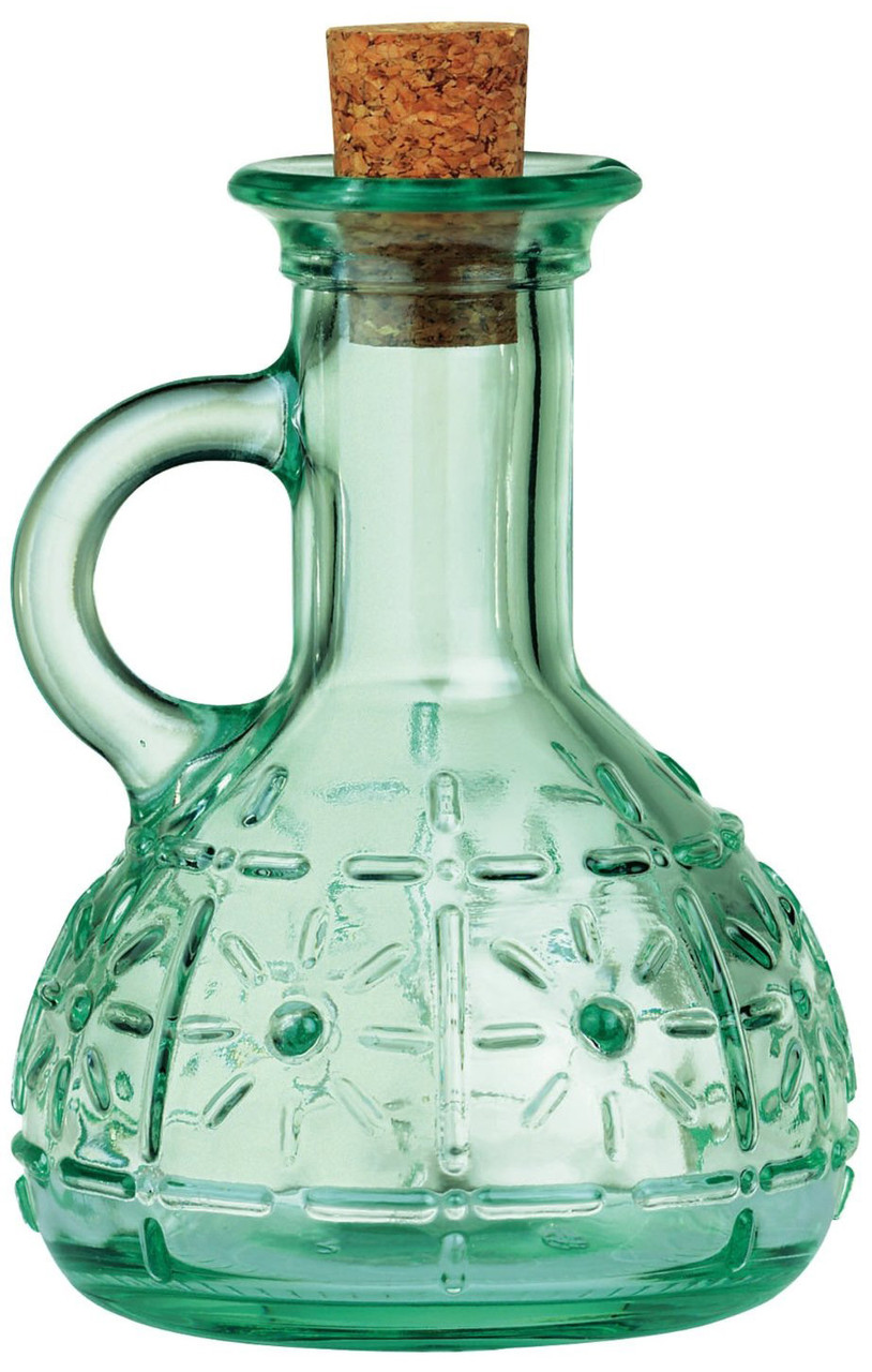 Bormioli Rocco Country Home Collection - Olivia Oil Cruet - 7 oz. (BR 633429M04321990)