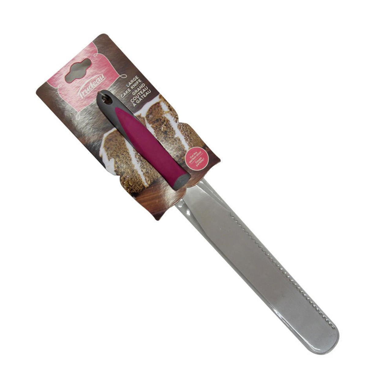 Trudeau Structure Collection - Large Cake Knife (TR 09913070)