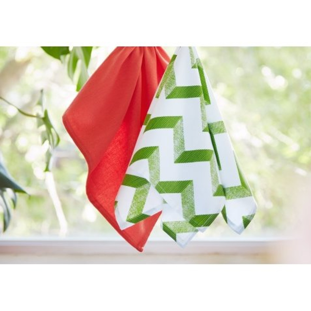 Ladelle Aluna Collection - Square Kitchen Towel Set 