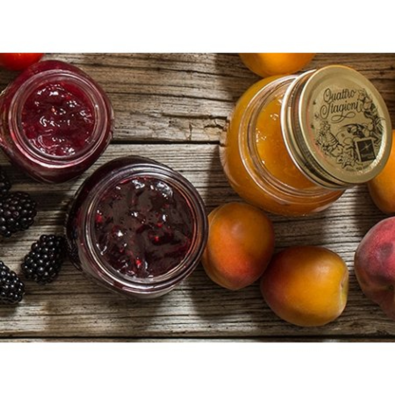 Can jams and jellies