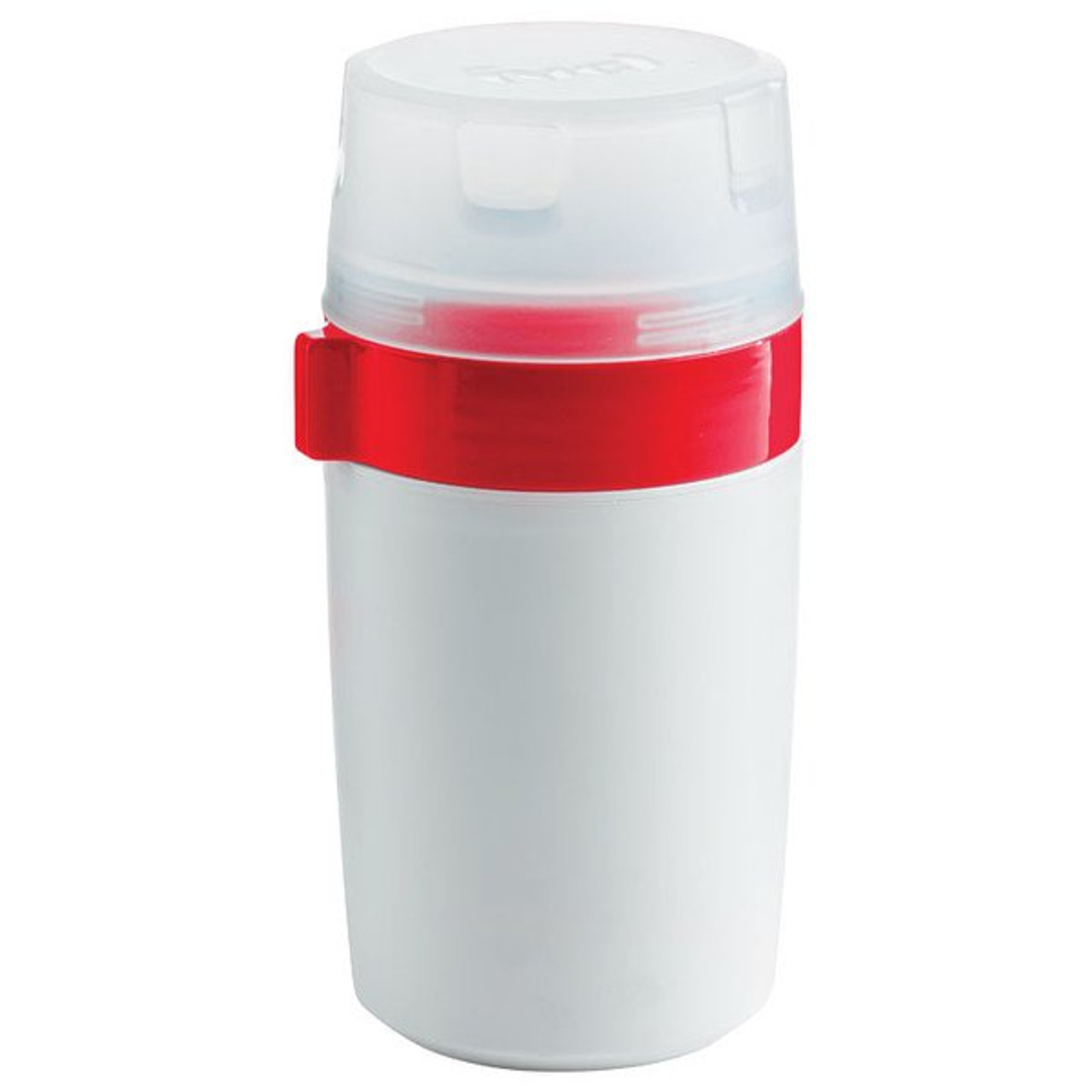 rudeau Fuel Dual Food Container - 12 oz. - Candy Red (TR 03017019)