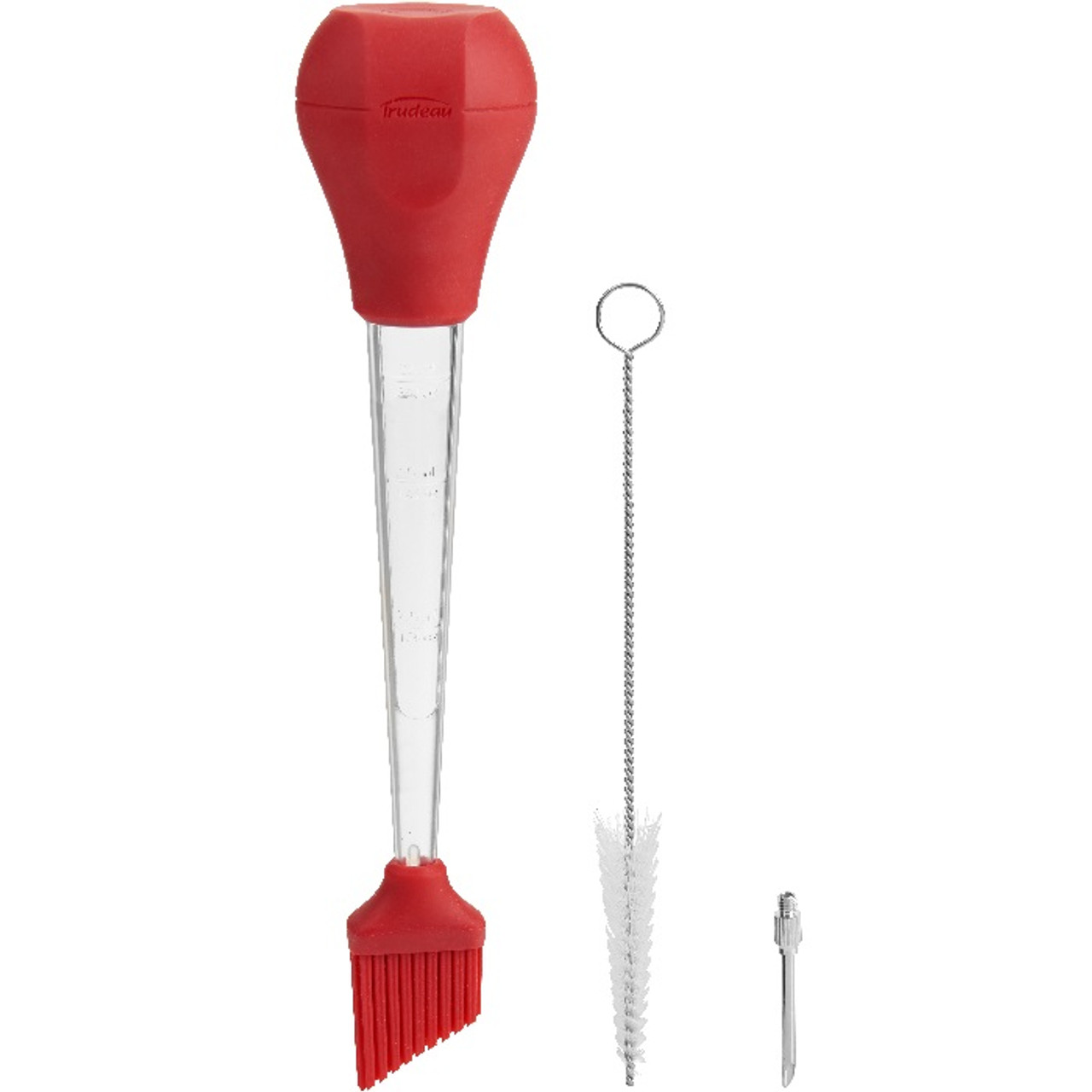 Trudeau Maison Basting Set - 4 Piece - Red (TR 05117232)