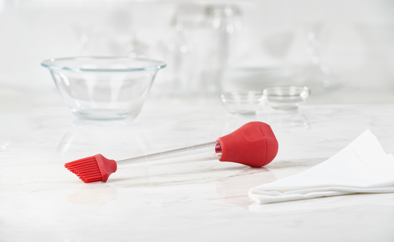 Trudeau Maison Basting Set - 4 Piece - Red (TR 05117232)