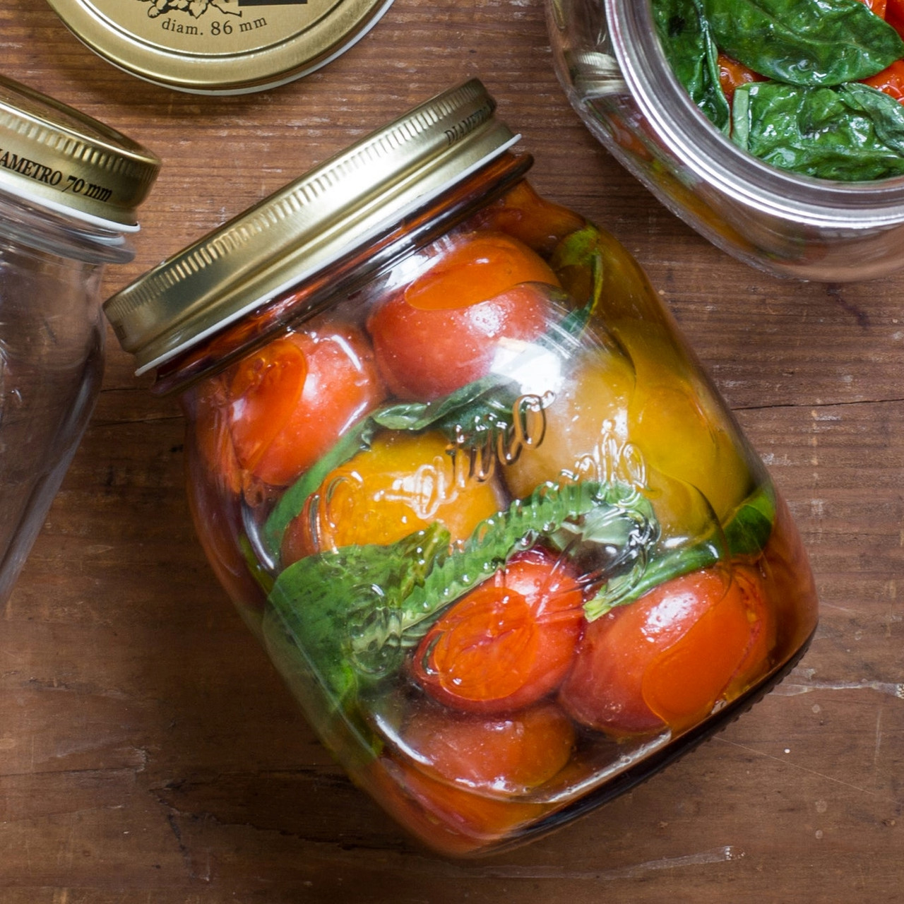 Can your favorite harvest in the 23.75-ounce jar. 