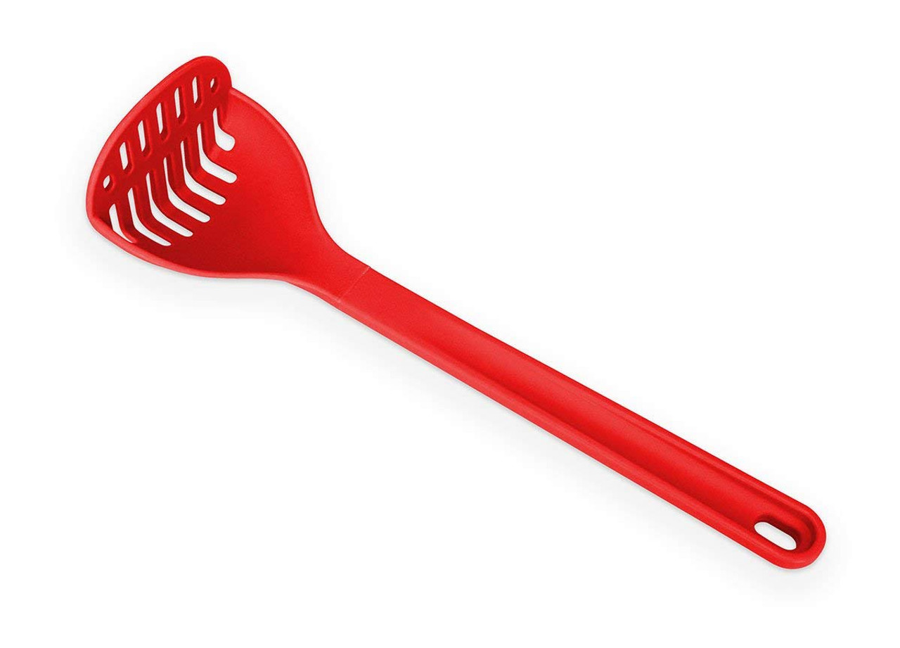 Venn Stack 8 Piece Utensil Set- Red (CB VNUTSETRED)