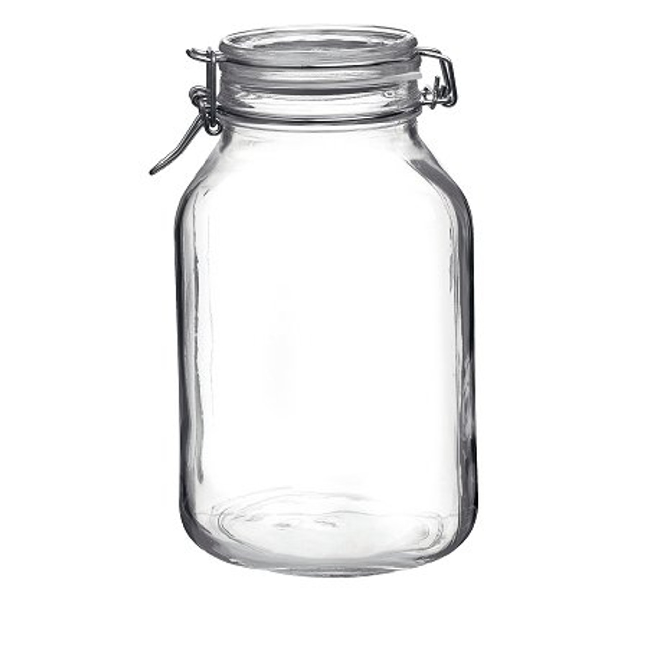 Bormioli Rocco Fido Glass Jar, 101.5 oz