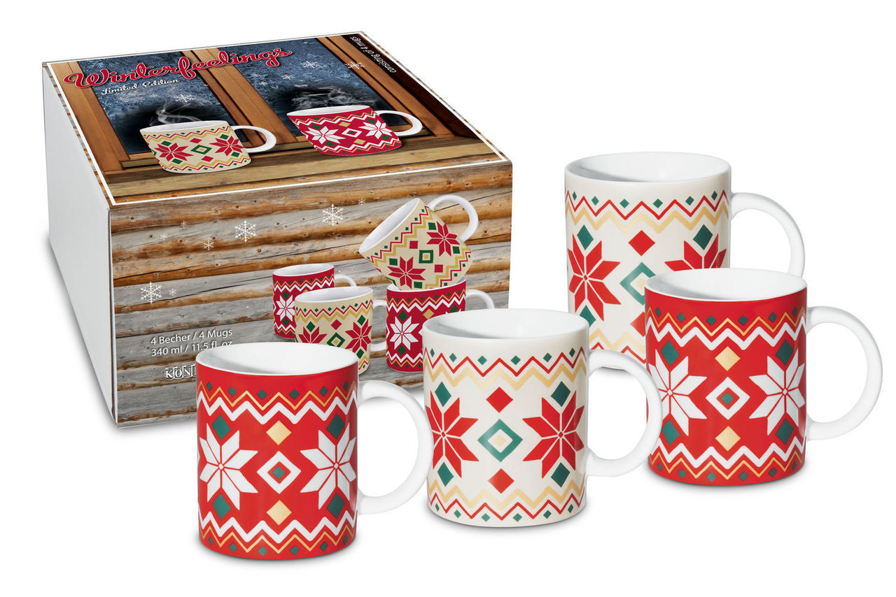 Konitz Holiday Mug Set - Winterfeelings (limited edition) (WK 1150021897)