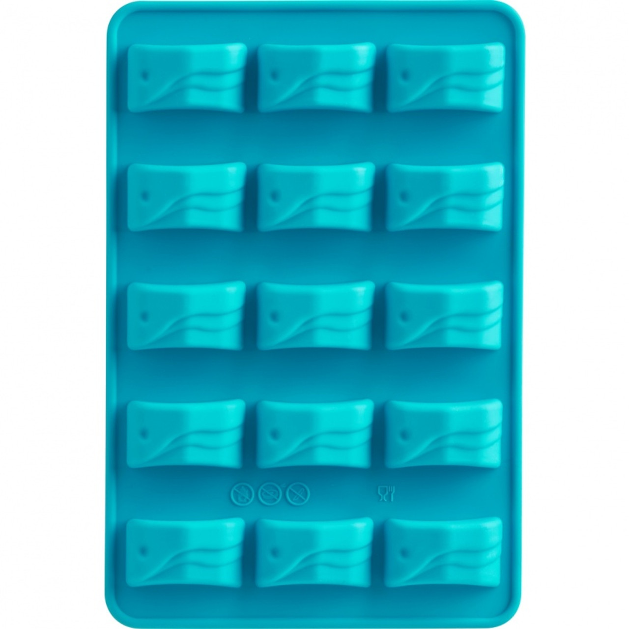 Trudeau Silicone Chocolate Molds - Set of 2 - Rectangle (TR 09916006)