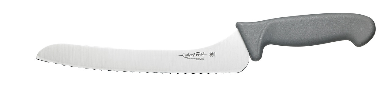 Cutlery-Pro Offset Bread Knife - 9" (HIC 38004) 