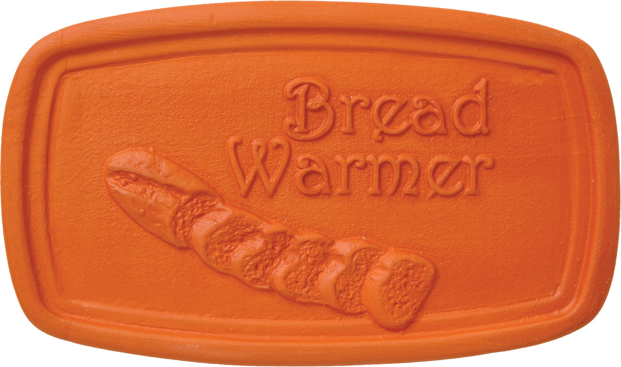 JBK Pottery Ceramic Bread Warmer (HIC 10152)