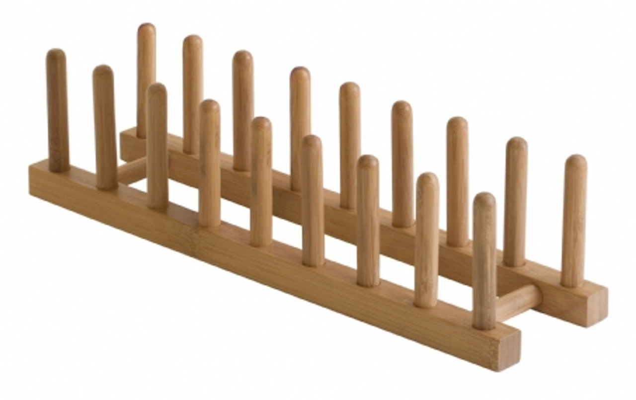 Lipper Bamboo Plate and Lid Rack (LI 887)