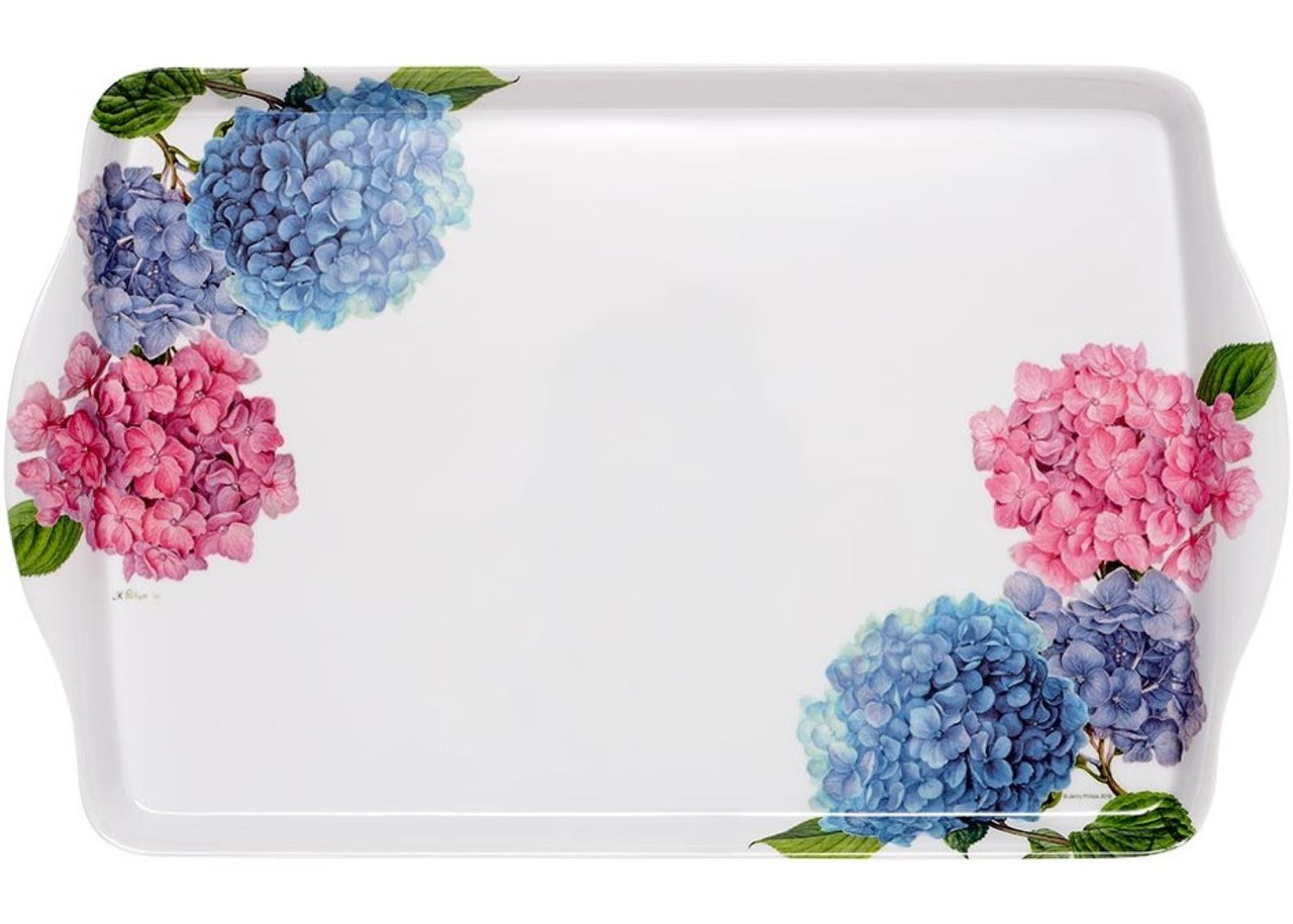 Ashdene Pastel Hydrangeas Collection - Serving Tray (AD 517188)