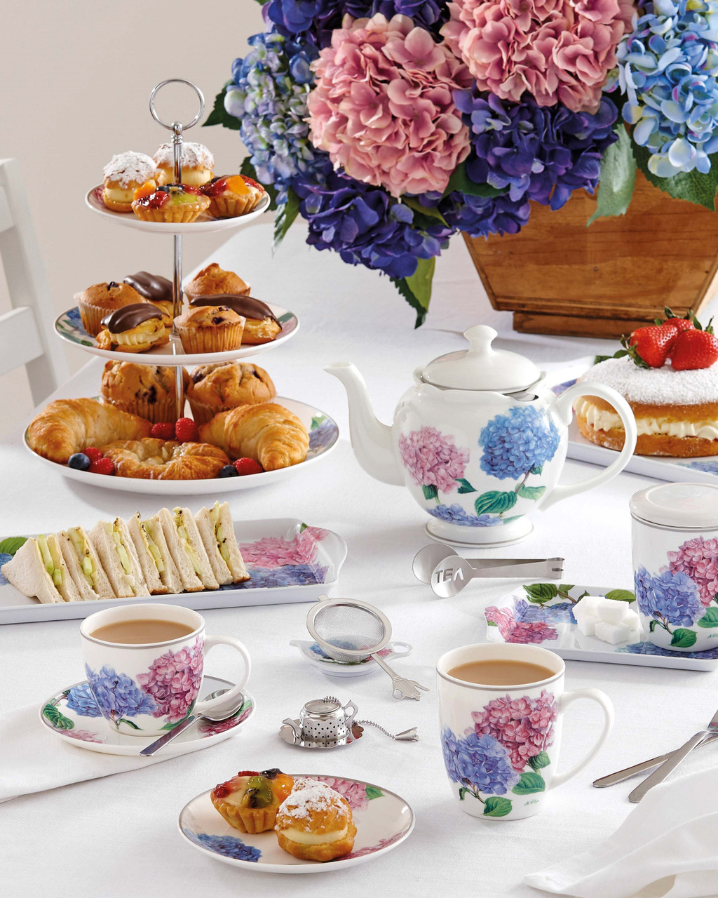 Ashdene Pastel Hydrangeas Collection 