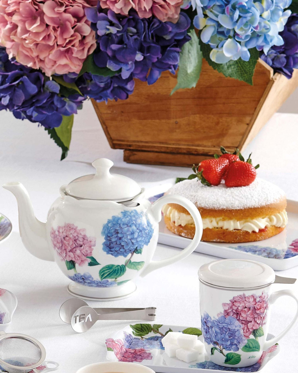 High Tea with an English Country Flair