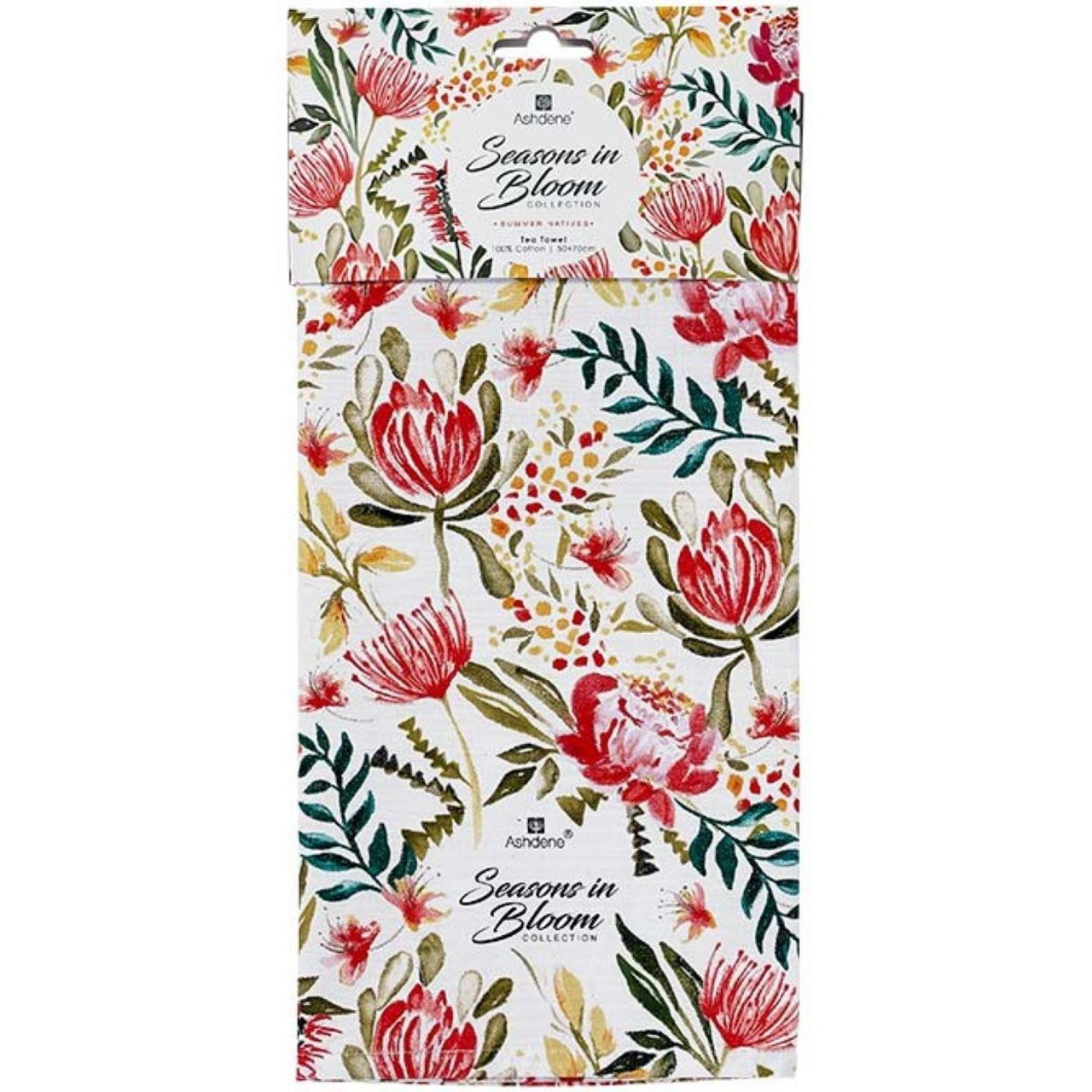 Summer Natives Tea Towel Package